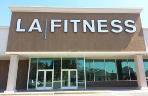 LA Fitness, WAYNE Gym