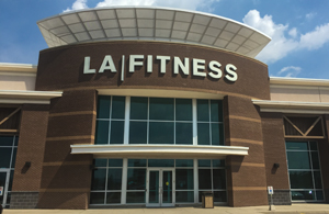 LA Fitness, BURLINGTON Gym