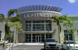 LA Fitness, Fitness Club, STUART Gym