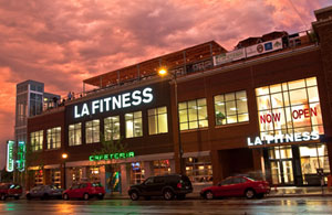 Club exterior