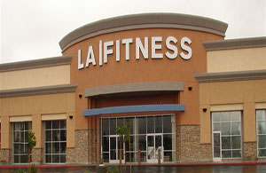 LA Fitness // Seacliff