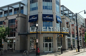 la fitness pittsburgh downtown