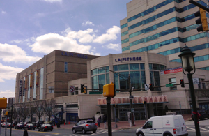 Club exterior
